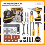 Children's Toolbox Toy Suit Play House Electric Drill Role - Image 8