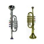 Children's Simulation Musical Instrument Toy Eight-tone Saxophone Four-tone Horn Band Simulation Toy Music Equipment - Image 3