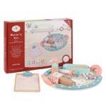 Wooden Play House Medical Toy Simulation Doctor - Image 4