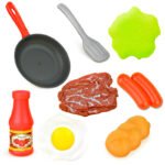 Children's Play House Food Kitchen Toy Set - Image 3