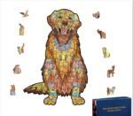 Fashion Halloween Christmas Owl Alien Wooden Jigsaw Puzzle Animal Jigsaw Puzzle - Image 10