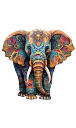 Wooden Jigsaw Puzzle - Image 2