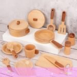 Play House Children's Kitchen Toy Set Combination - Image 3