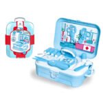 Toy Backpack Storage Box Two-in-one Children Play House Doctor Toy - Image 5