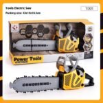 Children's Toolbox Toy Suit Play House Electric Drill Role - Image 6