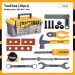 Children's Toolbox Toy Suit Play House Electric Drill Role - Image 10