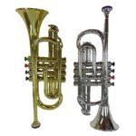 Children's Simulation Musical Instrument Toy Eight-tone Saxophone Four-tone Horn Band Simulation Toy Music Equipment - Image 4