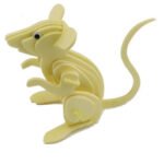 Wooden 3D Jigsaw Puzzle Model - Image 2