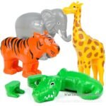 Children's Magnetic Assembling Toy Early Education Perception Magnetic Building Blocks - Image 3