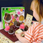 Children's Chocolate Chess Game Kindergarten Intelligence Interactive Board Game Early Education Toys