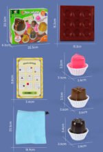 Children's Chocolate Chess Game Kindergarten Intelligence Interactive Board Game Early Education Toys - Image 9