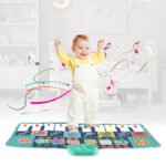 Baby Early Education Musical Instrument Crawling Mat Toy