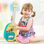 35cm Children's Musical Instrument Ukulele Small Guitar