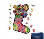 Fashion Halloween Christmas Owl Alien Wooden Jigsaw Puzzle Animal Jigsaw Puzzle - Image 5