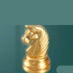 Magnetic Chess Set Folding Board Children Students - Image 4