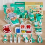 Doctor Toys Suit Medical Children Play House Baby Tools - Image 8
