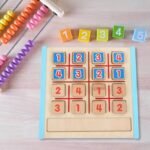 Wooden Sudoku Jiugongge Game Chess Educational Toy - Image 2