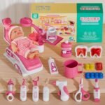 Doctor Toys Suit Medical Children Play House Baby Tools - Image 4