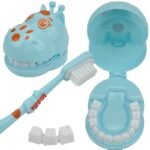 Dental Cast Doctor Dental Cast Accessories Interactive Play House Dentist Suit Toy - Image 5