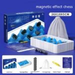 Magnetic Effect Chess Double Game Board Game - Image 6