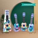 Children's Toy Musical Instrument Ukulele Guitar Mini - Image 9