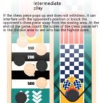 Children's Educational Wooden Playing Chess Desktop Game - Image 3